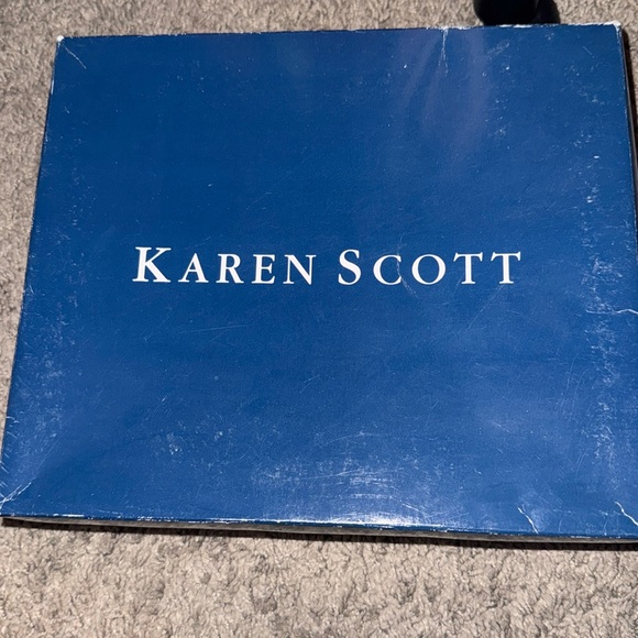 Karen Scott ankle boot heels - Picture 2 of 8